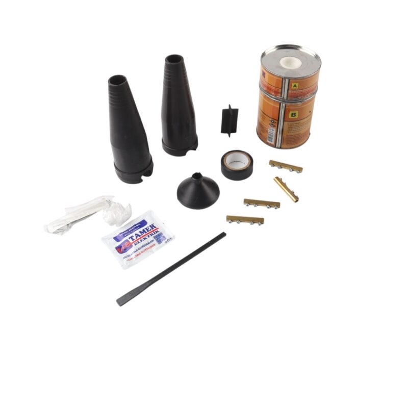 جوين مع مادة CABLE JOINT 4*6.MM  0.6-1KV