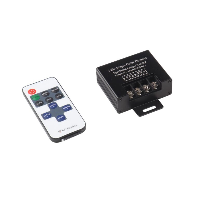 فاليوم انارة لاينر 12 فولت و 24 فولت جديد DIMMER DC12-24V // 52-22 // 20A