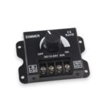 فاليوم انارة لاينر 12 فولت و 24 فولت جديد  DIMMER DC12-24V   30A