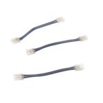 توصالة نشرة رأسين عدلة مع واير طول 10 سم  RGBIC 10MM  4WIRE   52-28