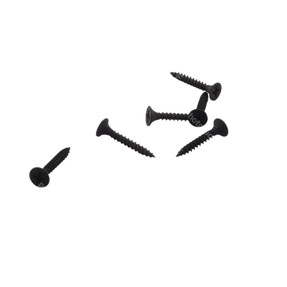 9-16 براغي تاريخ-Photoroom (1) برغي اسود ميلامين 3 انج - الصورة 1