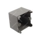 ⁦غطاء بوكس المميز مربع رصاصي⁩ - الصورة ⁦2⁩