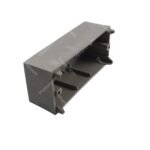 ⁦غطاء بوكس المميز جسر ثنائي رصاصي⁩ - الصورة ⁦2⁩