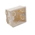 بوكس مربع بلاستك عميق تركيب NEW ARRIVE