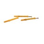 برغي مع جوي طويل اصفر  56A-166 - EXPAND NAILS - 10*100mm-50PCS