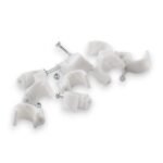 حامل كيبل 8 ملم  56A-168 CABLE CLIPS - 8MM-50PCS