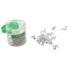 حامل كيبل 25 ملمA 7 )  CABLE CLIPS - 25MM-25PCS )