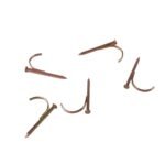 قفيص بسمار هوك جديد 25 ملم العلبة 200 حبة تقريبا