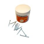 برغي برينة 2 انج علبة بلاستك