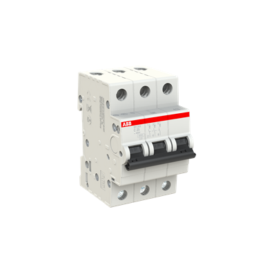 منجر ثلاثي ABB SH203-C25  MCB 3POLE 3*25 AMP