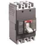 قاطع هوائي ثلاثي ثابت ABB 3*100 AMP