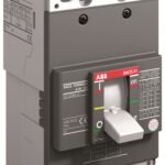 قاطع هوائي ثلاثي ثابت ABB 3*80 AMP