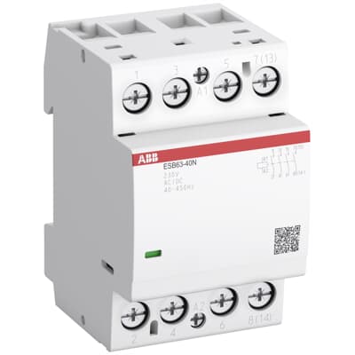 سايلنت كونتكتر رباعي (جوزة)  ABB 11 KW   ESB40-40-  40 AMP