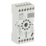 قاعدة رلي 11 بن كبيير فقط بدون ملحقات   ABB CR-U3S SOCKET FOR LARGE REALAY