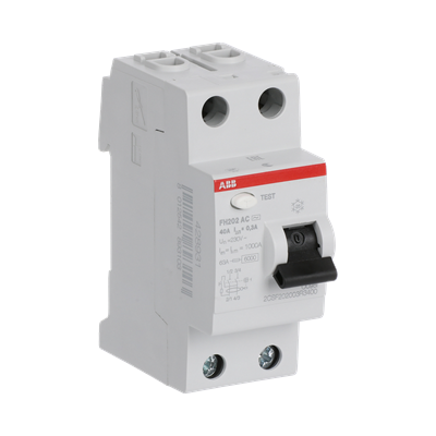 ايرث لكج ثنائي 2*63 امبير ABB
