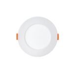 بنل دفن الاطار ابيض HOROZ 016 087 0012   12W- 3CCT ضمان سنة  سويج  محولة داخلية