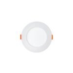 بنل دفن الاطار ابيض HOROZ 016 087 0009   9W- 3CCT ضمان سنة  سويج  محولة داخلية