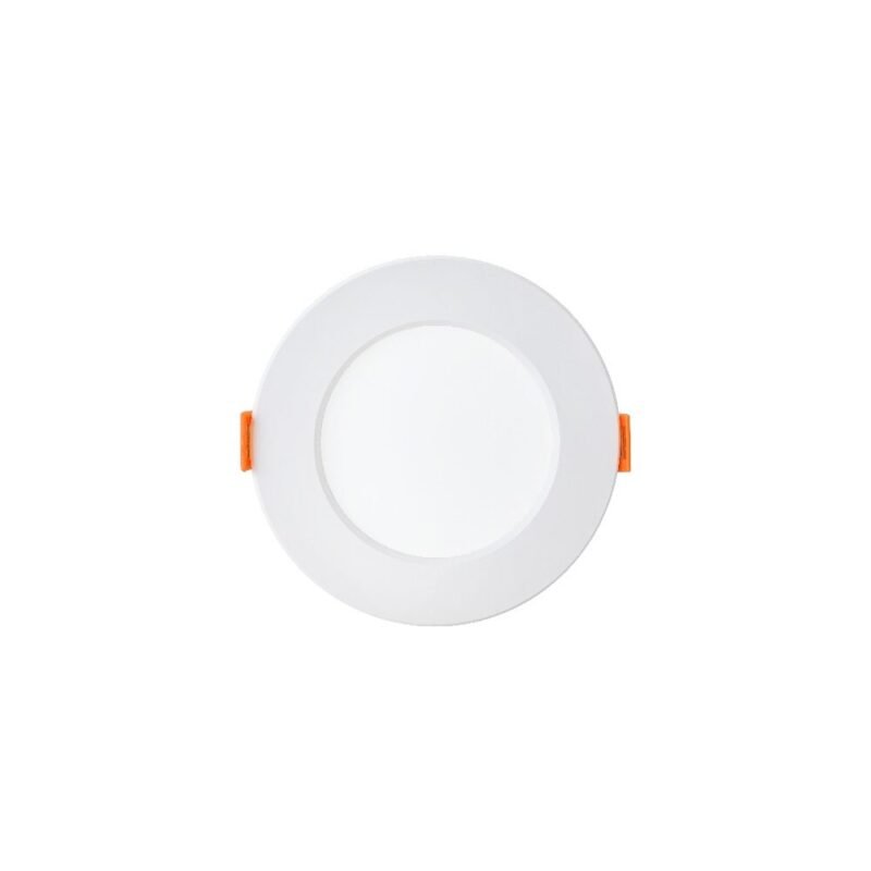 بنل دفن الاطار ابيض HOROZ 016 087 0009   9W- 3CCT ضمان سنة  سويج  محولة داخلية