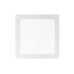 بنل دفن الاطار مربع ابيض HOROZ 016 088 0018   18W- 3CCT ضمان سنة