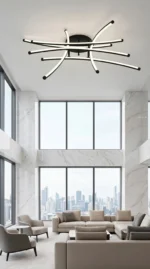 ⁦لطش مودرن فضي  HOROZ 019 056 0050  50W 4000K CHROME⁩ - الصورة ⁦3⁩