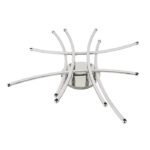 لطش مودرن فضي  HOROZ 019 056 0050  50W 4000K CHROME