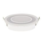 سبوت اطار ابيض HOROZ 016 072 0012  12W-4200K CARTER -  WHITE   ضمان سنة