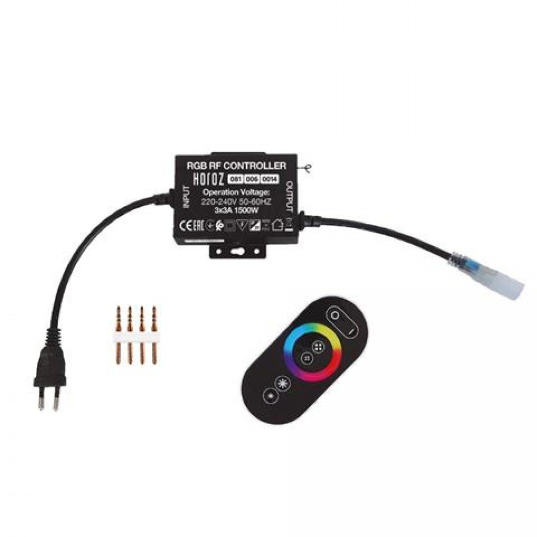 COLORADO & GANJ RGB RF2_506 محولة نشرة ريمونت كونترول HOROZ 081 006 0014 عرض خاص 2026 - الصورة 1