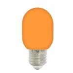مصباح ليد HOROZ 001 087 0002  2W ORANGE E27