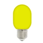 مصباح ليد HOROZ 001 087 0002  2W YELLOW  E27