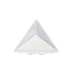 ⁦براكيت ابيض HOROZ 076 060 0015  DRAGON  15W WHITE  IP⁩ - الصورة ⁦2⁩