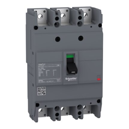 قاطع هوائي شنايدر EZC250F3160 Easy packt  3P 160A schneider