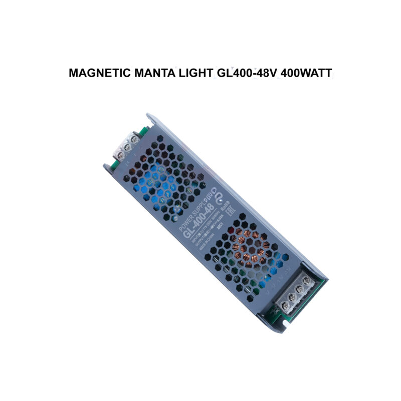 محولة خارجيه للمكنتك MAGNETIC MANTA LIGHT GL400-48V  400WATT