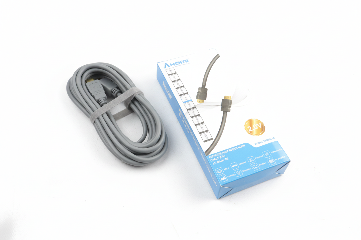 Gemini_Generated_Image_qefqmrqefqmrqefq كيبل 5 متر AS-HD20-5M - الصورة 1