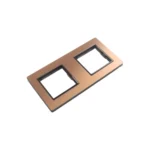 غطاء ثنائي برونزي   VOLTA - HTB-2G