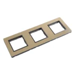 غطاء ثلاثي ذهبي   VOLTA - HTC-3G