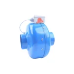 ⁦مفرغة بوق حديد ازرق  R J  VF-ID6   R836⁩ - الصورة ⁦2⁩