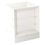 ⁦فانوس ابيض مشبك مكعب  HOROZ 400 020 144⁩ - الصورة ⁦4⁩