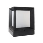 فانوس مكعب اسود HOROZ 400 010 129 - الصورة 2