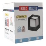 فانوس مكعب اسود HOROZ 400 010 129 - الصورة 3