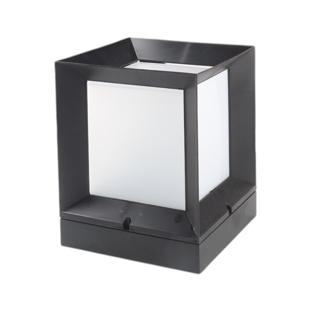 IMG_6053 (3) فانوس مكعب اسود HOROZ 400 010 129 - الصورة 1