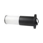 ⁦عامود اسود HOROZ 075 014 0003  60W BLACK⁩ - الصورة ⁦4⁩