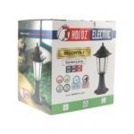 فانوس دنكة اسود HOROZ 400 010 116 - الصورة 4