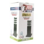 ⁦عامود انارة   HOROZ 075 017 0002 BLACK E27  S2⁩ - الصورة ⁦5⁩