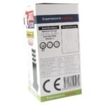 ⁦عامود انارة   HOROZ 075 017 0002 BLACK E27  S2⁩ - الصورة ⁦4⁩