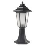 فانوس دنكة اسود HOROZ 400 010 116