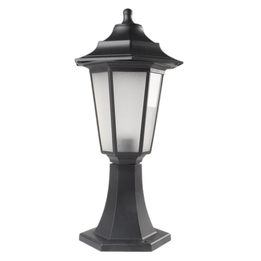 IMG_6053 (6) فانوس دنكة اسود HOROZ 400 010 116 - الصورة 1