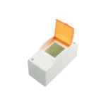 ⁦كفر جوزة بوابة ثنائي بوابة برتقالي DZEMAX  ثنائي⁩ - الصورة ⁦2⁩