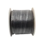 ⁦واير ستلايت سعودي 91 متر الفنار الاصلي  ALFANAR  / RG59 اسود black⁩ - الصورة ⁦2⁩