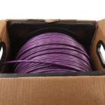 واير انترنت 305 متر  UTP CAT6    6011-305A-YELLOW حرف A كذلك   6011-305A