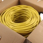 ⁦واير انترنت مورل 100 متر  UTP CAT6   6011-100C⁩ - الصورة ⁦2⁩